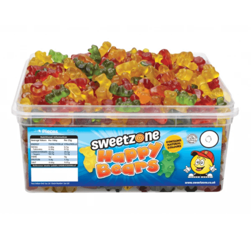 Sweetzone Tubs & Bags Pick N Mix Various Sizes Bulk Halal Candy Snack Sweets