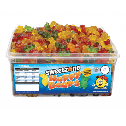Sweetzone Tubs & Bags Pick N Mix Various Sizes Bulk Halal Candy Snack Sweets