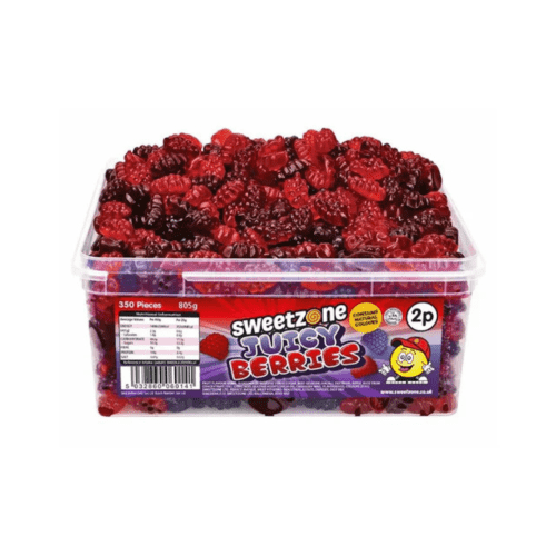 Sweetzone Tubs & Bags Pick N Mix Various Sizes Bulk Halal Candy Snack Sweets