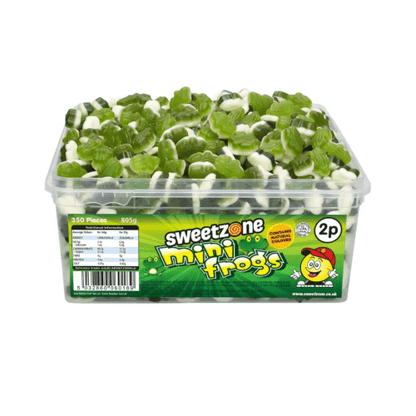 Sweetzone Tubs & Bags Pick N Mix Various Sizes Bulk Halal Candy Snack Sweets