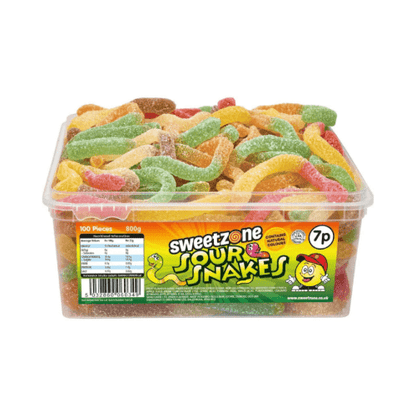Sweetzone Tubs & Bags Pick N Mix Various Sizes Bulk Halal Candy Snack Sweets