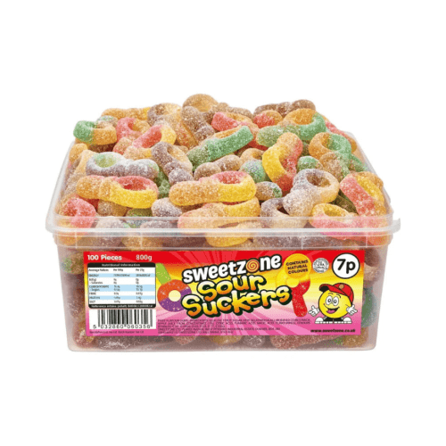 Sweetzone Tubs & Bags Pick N Mix Various Sizes Bulk Halal Candy Snack Sweets