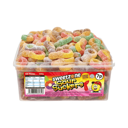 Sweetzone Tubs & Bags Pick N Mix Various Sizes Bulk Halal Candy Snack Sweets