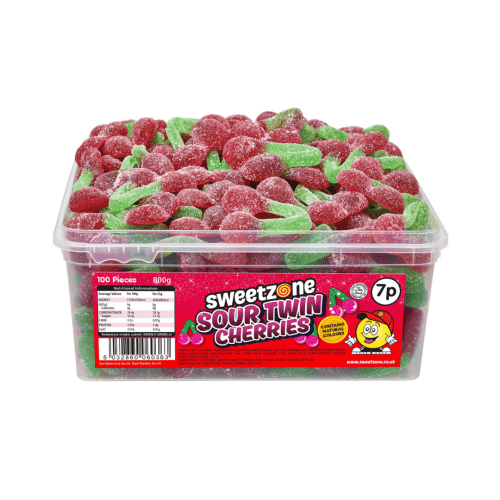 Sweetzone Tubs & Bags Pick N Mix Various Sizes Bulk Halal Candy Snack Sweets