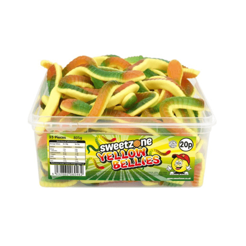 Sweetzone Tubs & Bags Pick N Mix Various Sizes Bulk Halal Candy Snack Sweets
