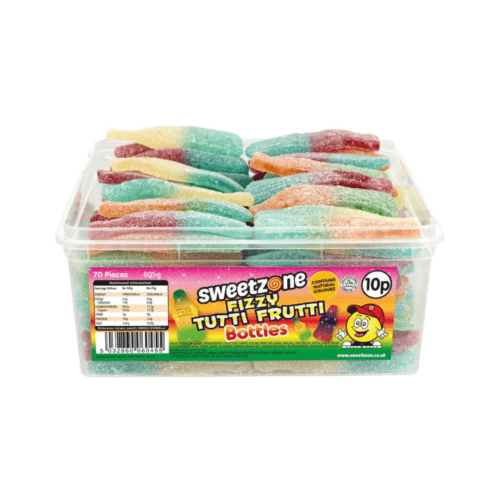 Sweetzone Tubs & Bags Pick N Mix Various Sizes Bulk Halal Candy Snack Sweets