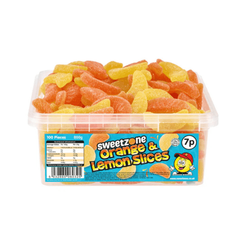 Sweetzone Tubs & Bags Pick N Mix Various Sizes Bulk Halal Candy Snack Sweets