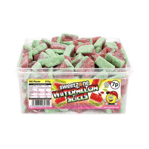 Sweetzone Tubs & Bags Pick N Mix Various Sizes Bulk Halal Candy Snack Sweets