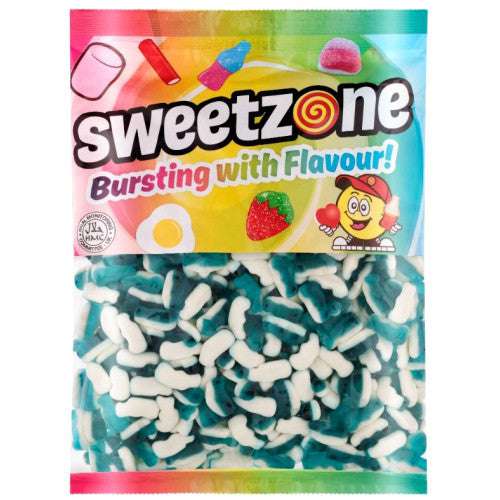 Sweetzone Dolphins 1KG Pick N Mix Bags Halal Candy Snack Sweets