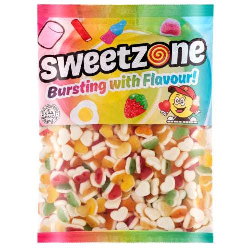 Sweetzone Tubs & Bags Pick N Mix Various Sizes Bulk Halal Candy Snack Sweets