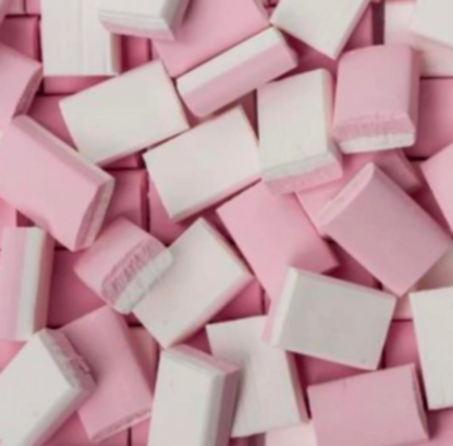 Sour Strawberry Sherbet Blocks Pick N Mix Tochos Ice Sherbet Bricks Vegan, Vegetarian and Halal Candy Sweets