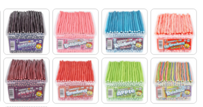 Sweetzone Pencils Tubs Pick N Mix Halal Candy Sweets