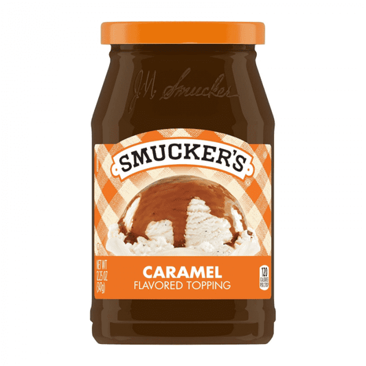 Smuckers Caramel Topping 12.25oz (347g) USA Topping - Frosty Sweet Factory