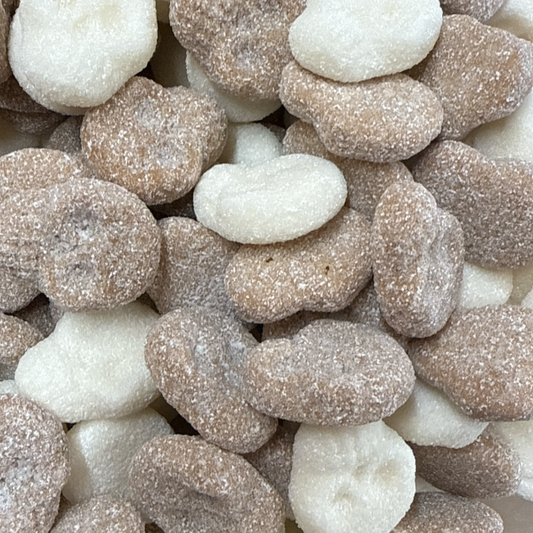 Sour Cola Foam Skulls (Swedish) Vegan Vegetarian Halal Gluten Free Pick N Mix Candy Sweets