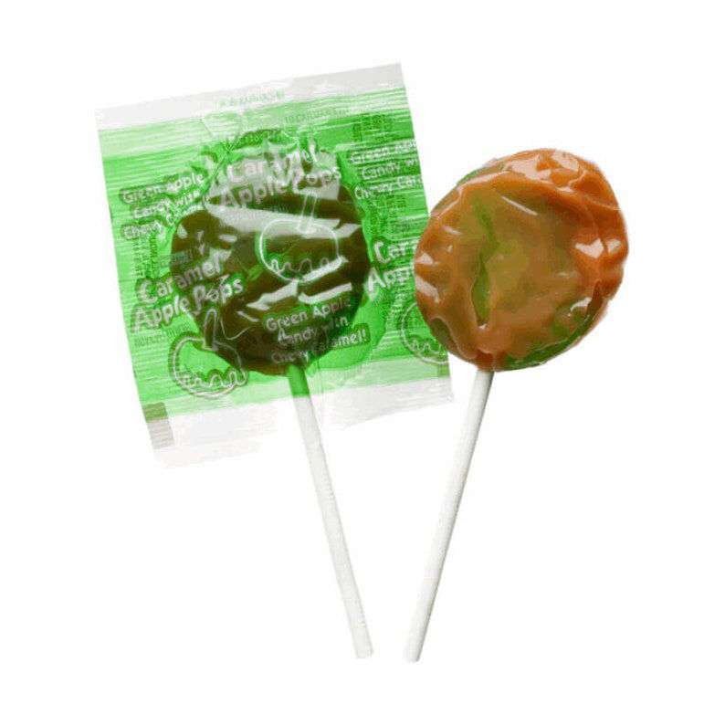 Tootsie Caramel Apple Pops 0.6oz (17g) USA Candy Lollipop - Frosty Sweet Factory