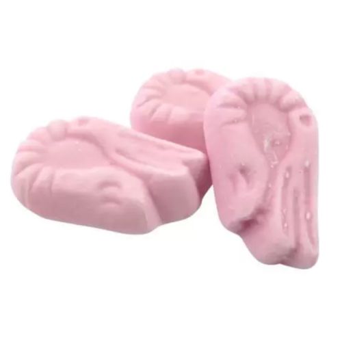 Vidal 1KG Mini Foam Shrimp Candy Sweet Pick N Mix Snacks