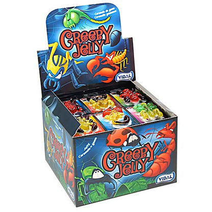 Vidal Creepy Fruit Jelly Slurps Candy Jellies Sweets