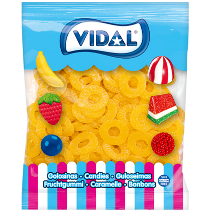 Vidal Pineapple Rings Pick N Mix Candy Ring Salad