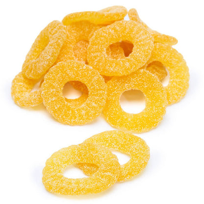 Vidal Pineapple Rings Pick N Mix Candy Ring Salad