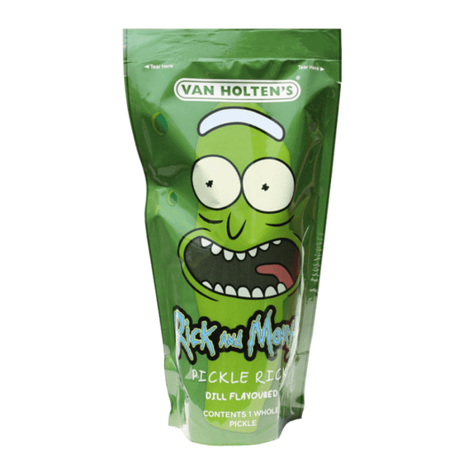 Van Holtens Pickle In A Pouch Pickle Rick (306g) American Jumbo USA Large Pickles - Frosty Sweet Factory