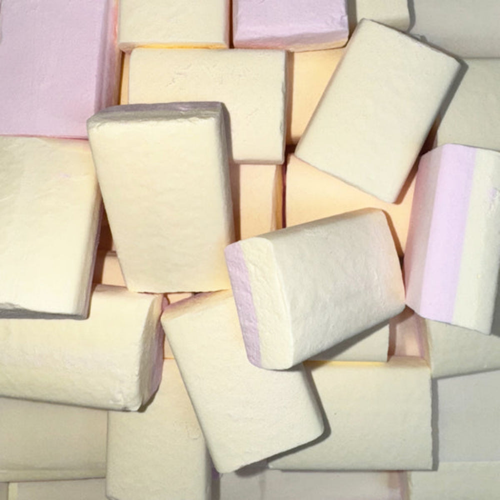 Vanilla Sherbet Blocks Pick N Mix Tochos Ice Sherbet Bricks Vegan, Vegetarian and Halal Candy Sweets