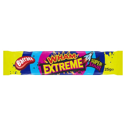 Barratt Wham Extreme Chew Bars Sweets Halal Candy - Frosty Sweet Factory