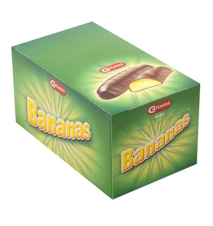 Carletti Chocolate Foam Bananas Pick N Mix
