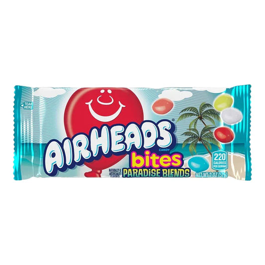 Airheads Bites Paradise Blends 2oz (57g) USA Candy Sweets