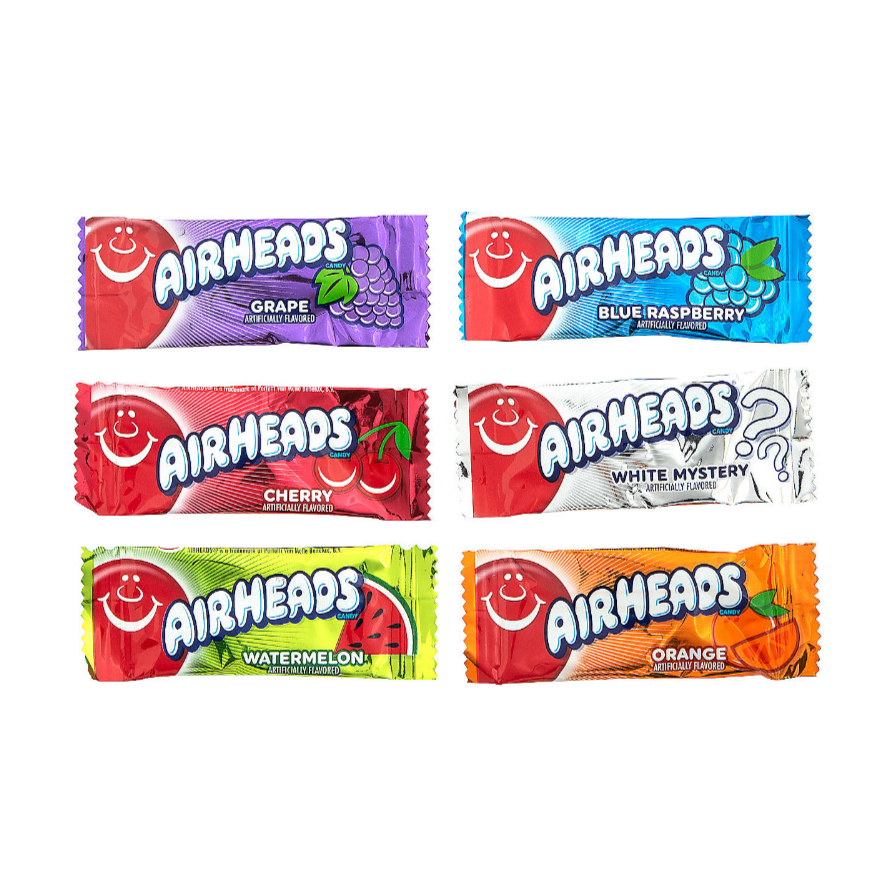 Pick N Mix Airheads Mini USA Candy Chew Bars