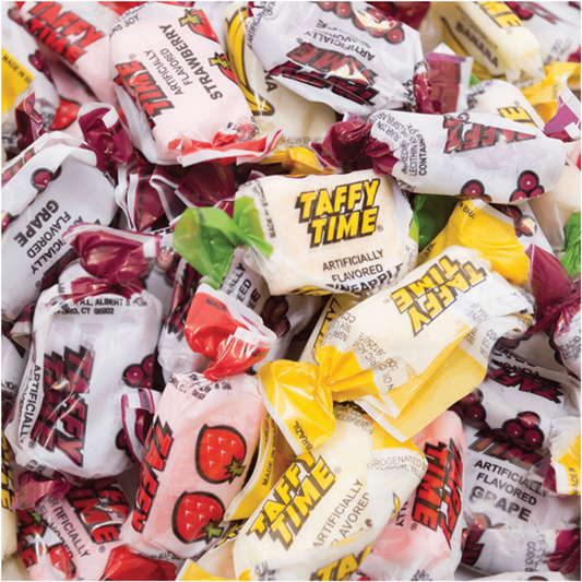 Frostys Chews Fruit Flavoured Fruity Taffy Time Pick N Mix, USA Chew Pick N Mix Candy Salad Sweets Various Weights including Bulk Buy, Fruity, - Frosty Sweet Factory
