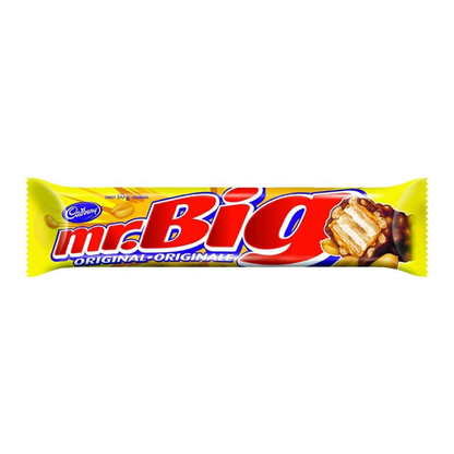 Cadbury Mr Big (60g), USA Milk Chocolate, Caramel - Frosty Sweet Factory