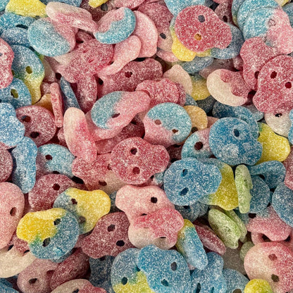 CandyCrave Jelly Skulls Mix Halal Vegan Vegetarian Candy Pick N Mix Sweets