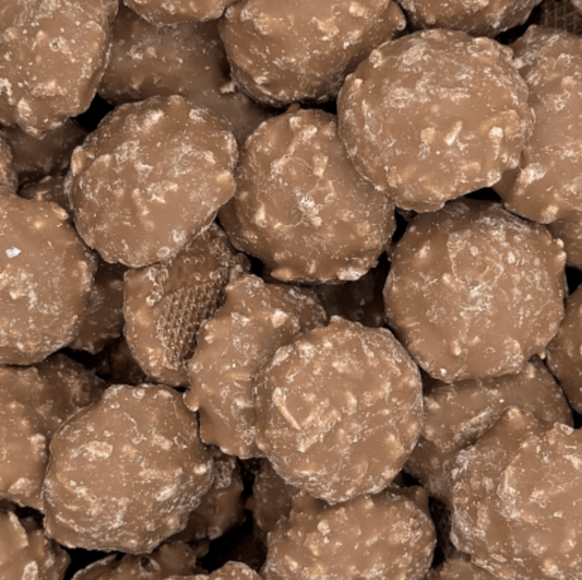 Chocolate Coconut Chocolate Macaroons Cluster Dots Pick N Mix Swedish Candy
