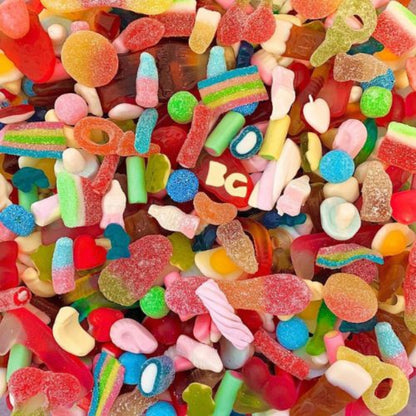1KG Pick and Mix Sweets Huge Assortment of Retro, Fizzy, Gooey, Gummy & Jelly Favourites Perfect for Parties (Copy)
