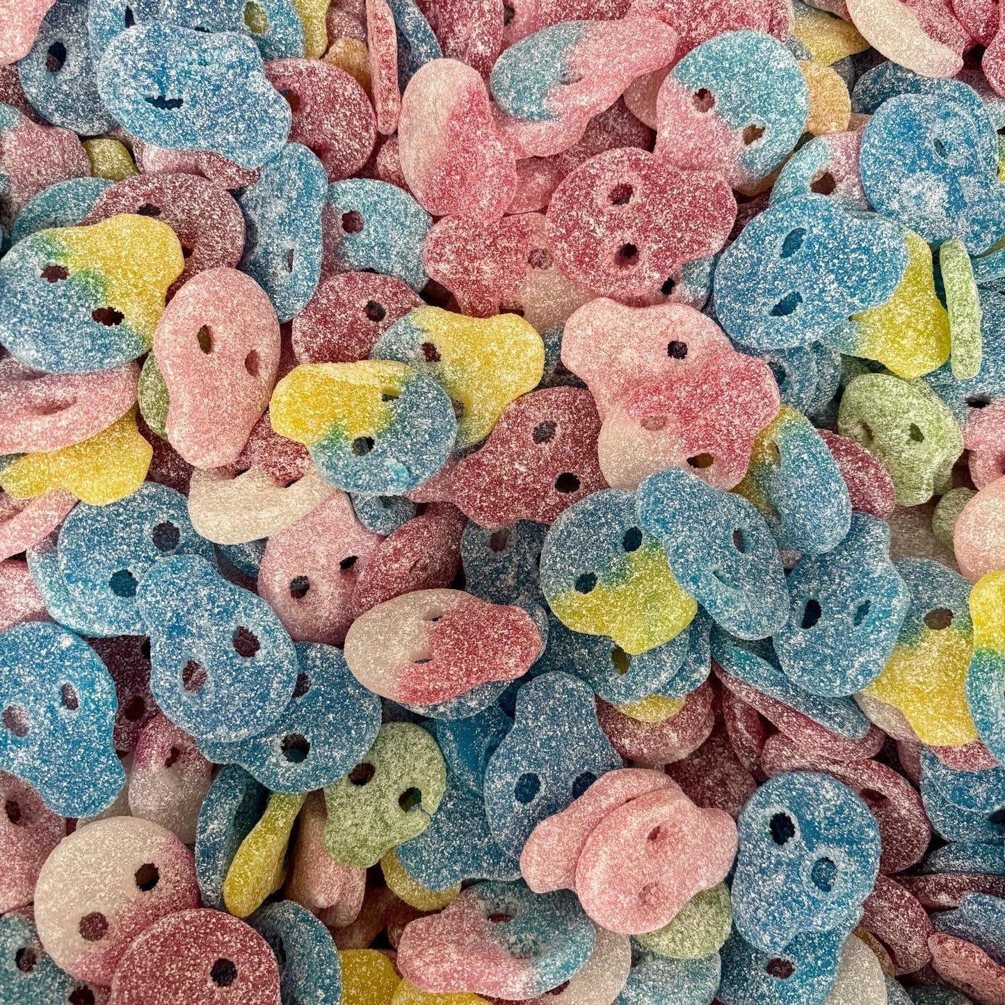 CandyCrave Jelly Skulls Mix Halal Vegan Vegetarian Candy Pick N Mix Sweets