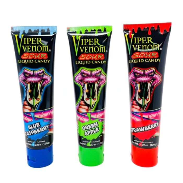 Viper Venom 4.23oz (120g), USA Candy - Frosty Sweet Factory