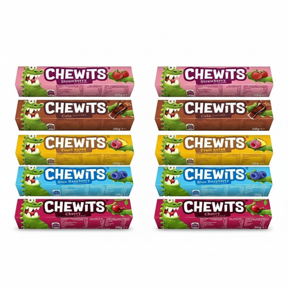 Exactly double: ten Chewits packs