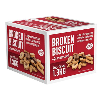 Broken Biscuits Misfits Big Value 1.3KG Misfits Mystery Broken Biscuits