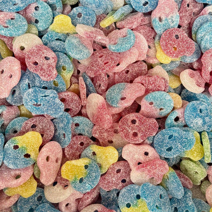CandyCrave Jelly Skulls Mix Halal Vegan Vegetarian Candy Pick N Mix Sweets