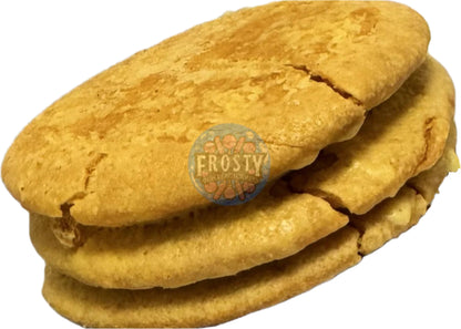 Freeze Dried Cookies Moonie Banana Double Decker with Marshmallow, USA Cookies Biscuits Wagon Wheel Candy - Frosty Sweet Factory