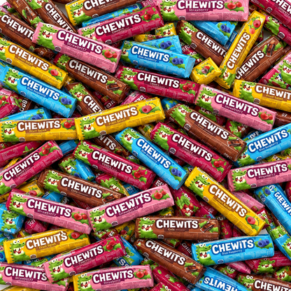 Full and messy Chewits picture