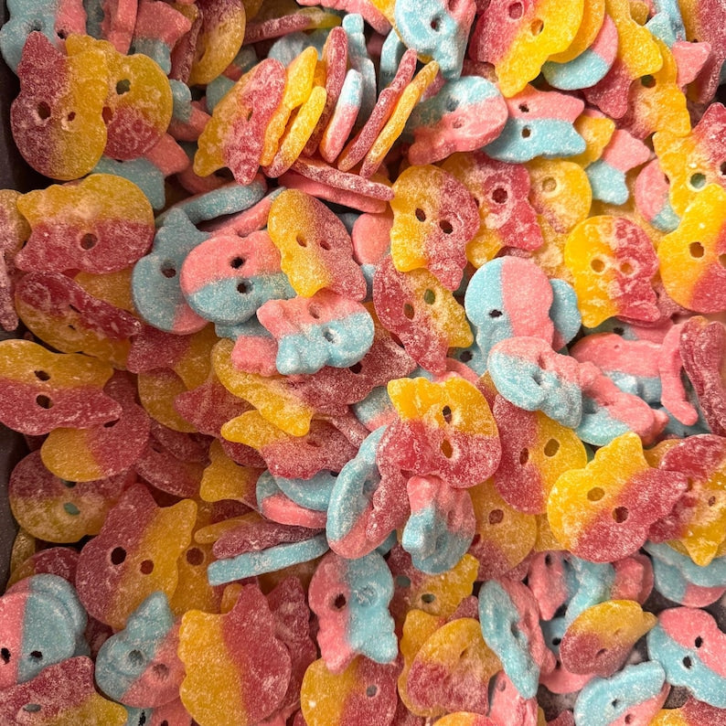 Pick N Mix BUBS Swedish Candy Jelly Sweets Mix