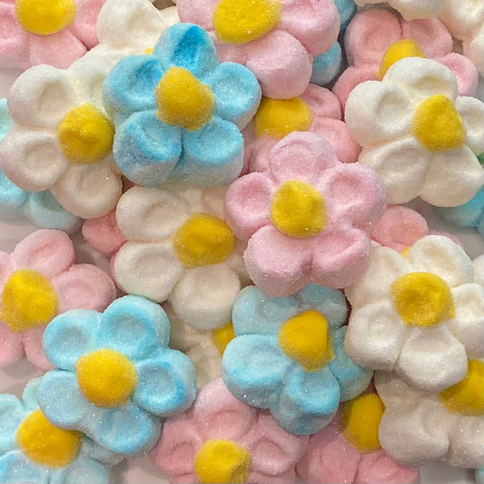 Frostys Marshmallow Flowers Mallow Pick N Mix Marshmallows Gluten Free Candy Salad Snacks