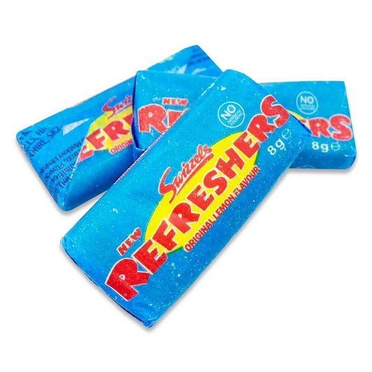 Frostys Chews Swizzels Lemon Refresher Chews Pick N Mix, Candy Salad Sweets Various Weights, Bulk Buy - Frosty Sweet Factory