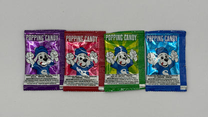 Slush Puppie 4 Flavour Popping Candy 0.04oz (1g) Pick N Mix USA Candy Salad Sweet Snacks