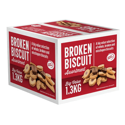 Broken Biscuits Misfits Big Value 1.3KG Biscuits Mystery Biscuits Box