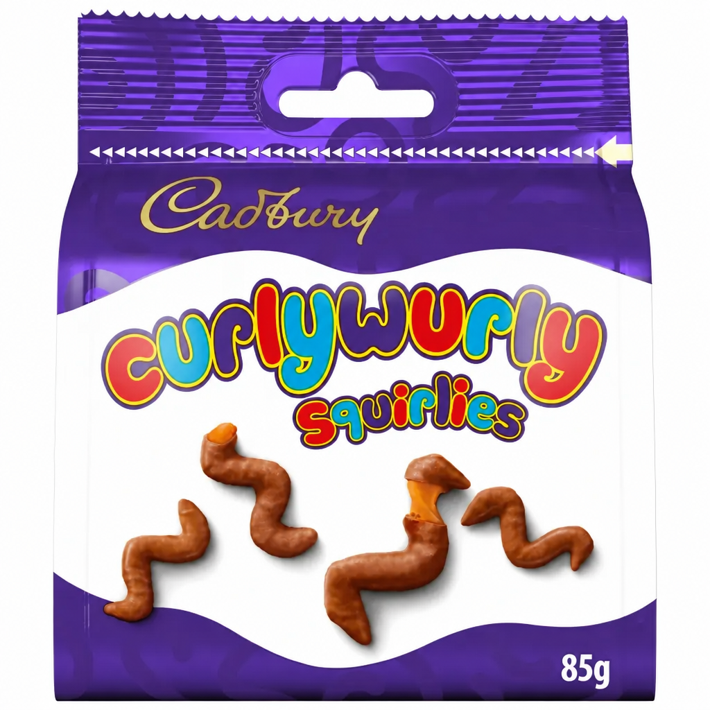 Cadbury Curlywurly Squirlies 85g bag