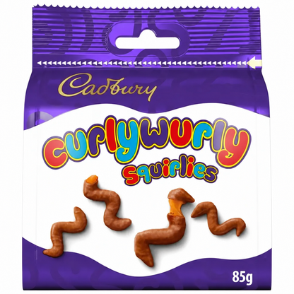 Cadbury Curlywurly Squirlies 85g bag