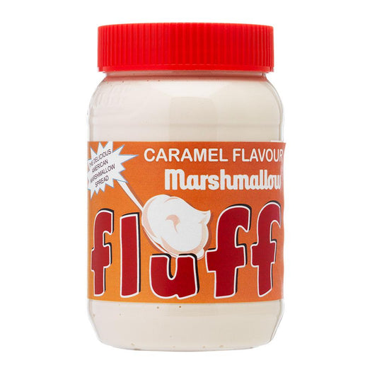 Marshmallow FLUFF Caramel 7.5oz (213g), USA Spread, Caramel, Gluten Free, Nut Free - Frosty Sweet Factory