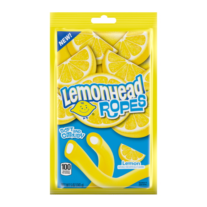 Lemonheads Ropes - 5oz (141g) - Frosty Sweet Factory